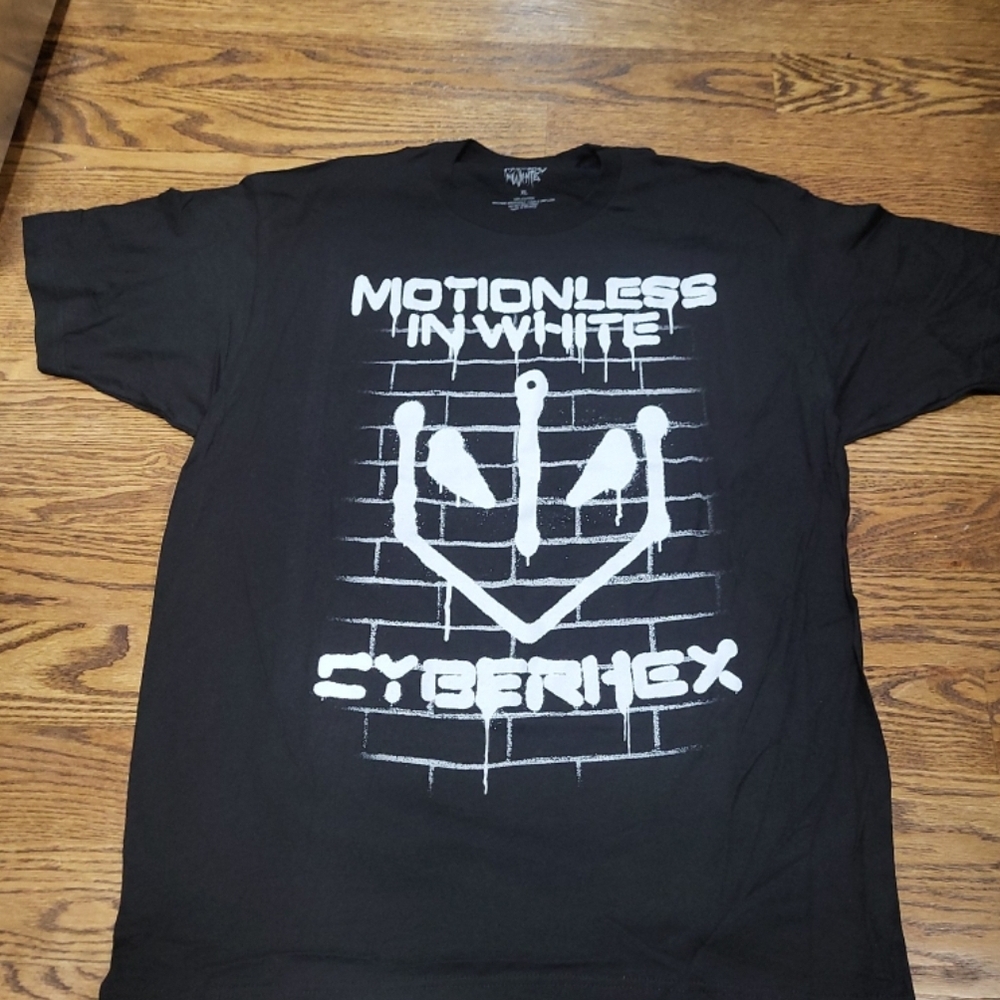 Motionless in White Cyberhex XL T-Shirt
